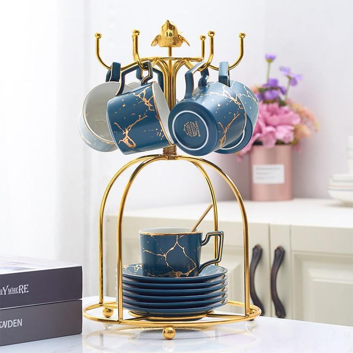 Amelie Porcelain Tea Set - HomeCozify