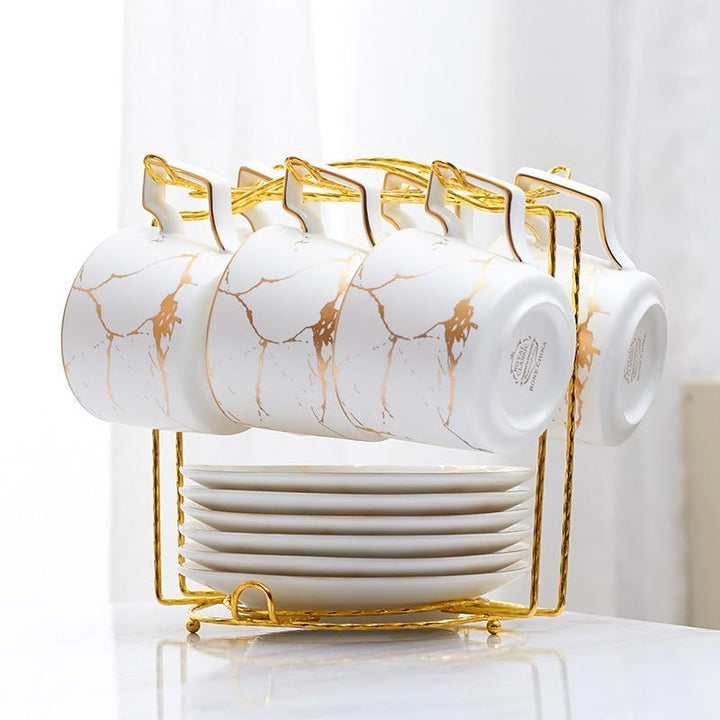 Amelie Porcelain Tea Set - HomeCozify