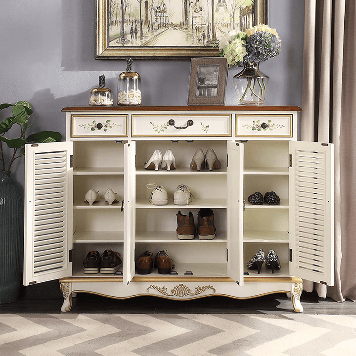 Anatoly Shoe Cabinet - HomeCozify