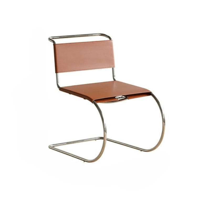 Andrej Faux Leather Dining Chair - HomeCozify