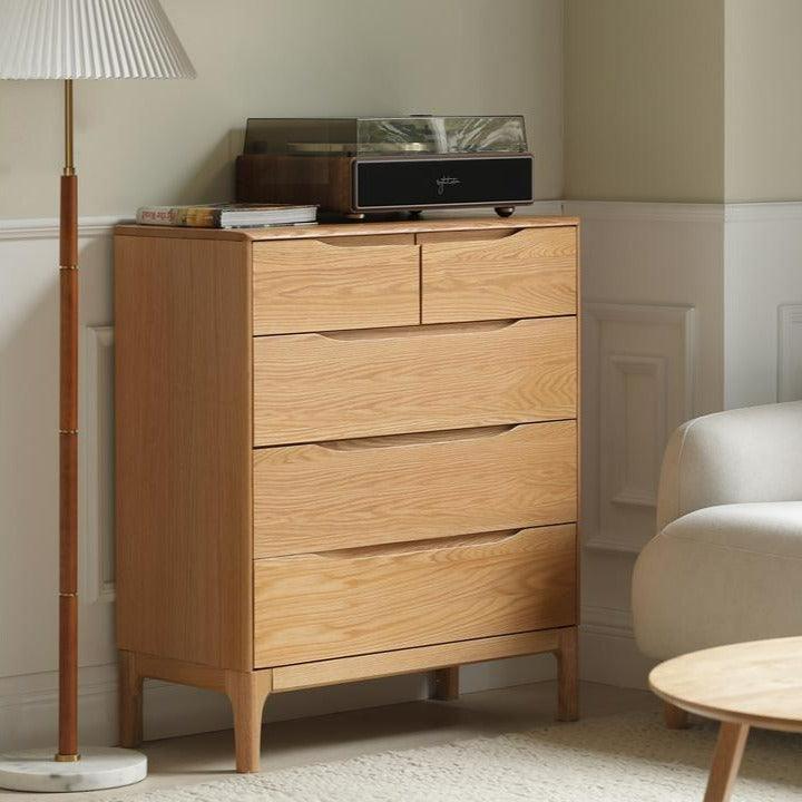 Andrezj 5 Drawer Chest - HomeCozify