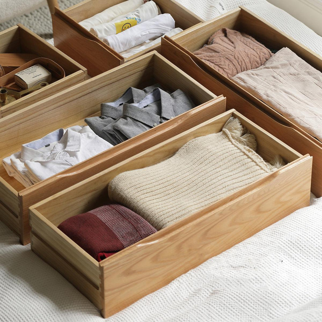 Andrezj 5 Drawer Chest - HomeCozify