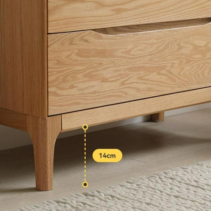 Andrezj 5 Drawer Chest - HomeCozify