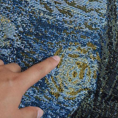 Andrin Night Flatweave Rugs/Tablecloth/Blanket - HomeCozify
