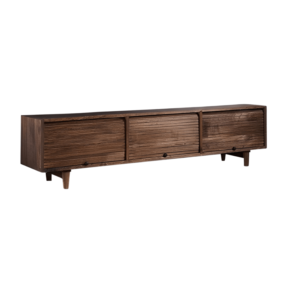 Anelia Solid Wood TV Stand - HomeCozify