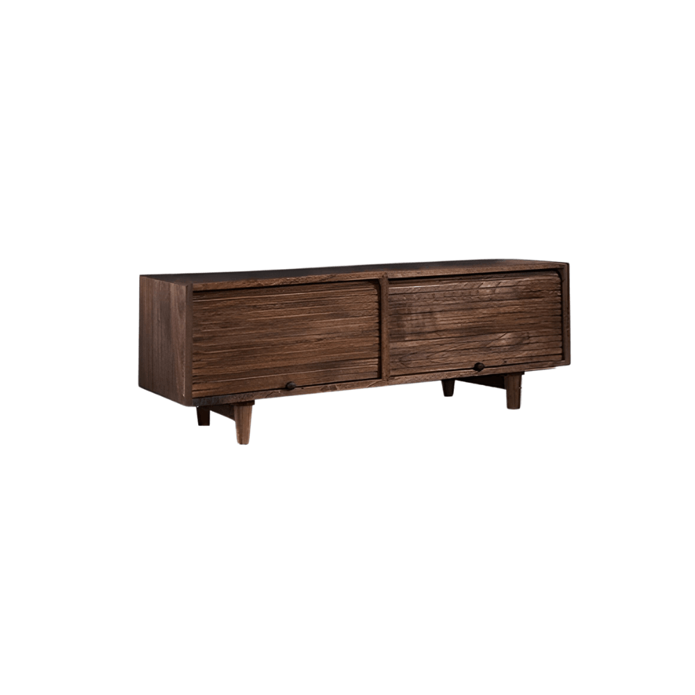 Anelia Solid Wood TV Stand - HomeCozify