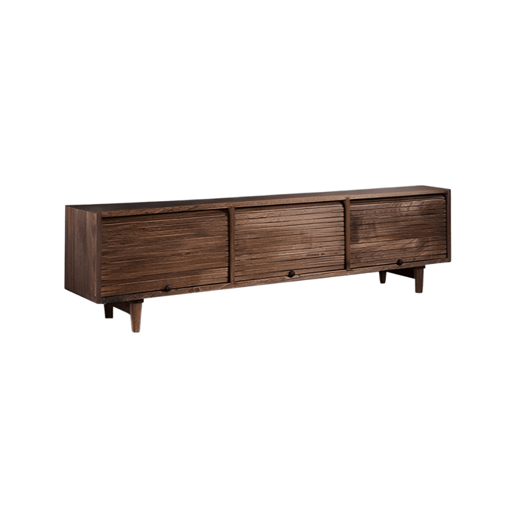 Anelia Solid Wood TV Stand - HomeCozify