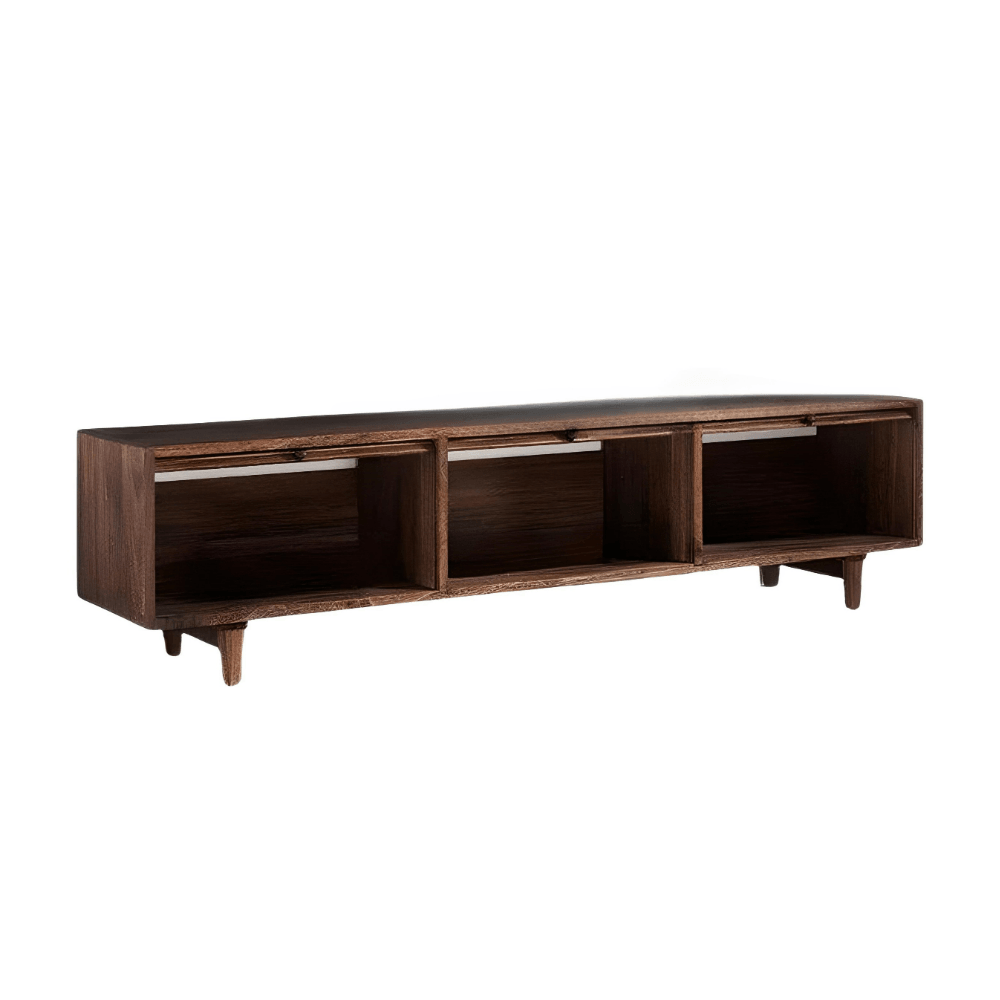 Anelia Solid Wood TV Stand - HomeCozify