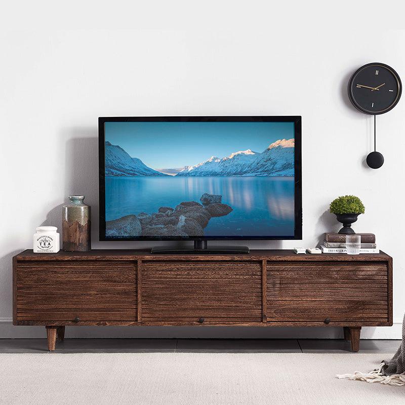 Anelia Solid Wood TV Stand - HomeCozify