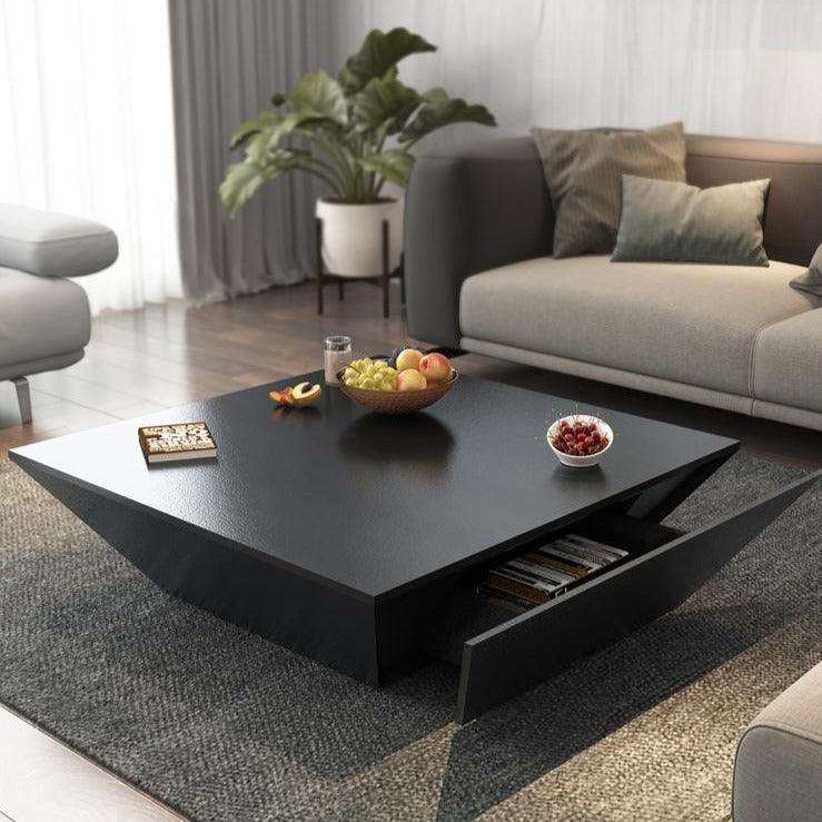 Aniko Designer Coffee Table with Storage - HomeCozify