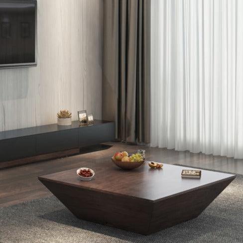 Aniko Designer Coffee Table with Storage - HomeCozify