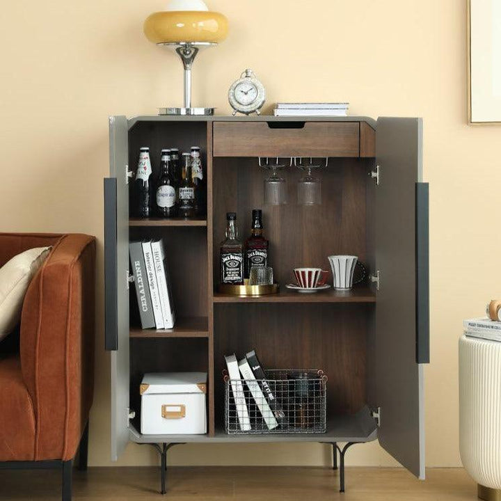 Anja Tall Sideboard - HomeCozify