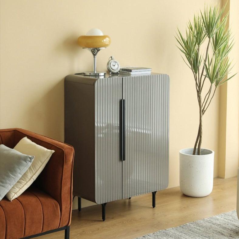 Anja Tall Sideboard - HomeCozify