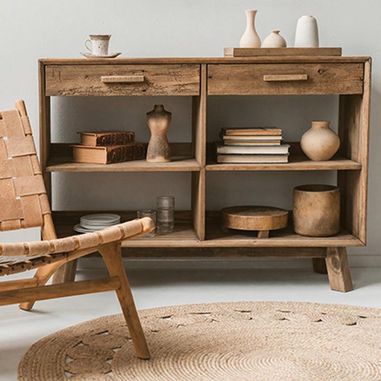 Annette Solid Wood Sideboard - HomeCozify