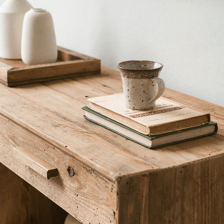 Annette Solid Wood Sideboard - HomeCozify