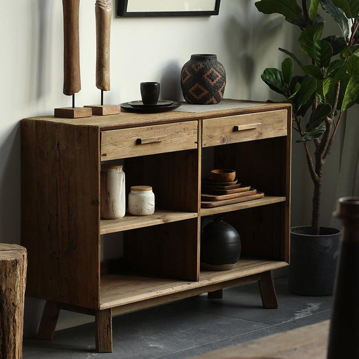 Annette Solid Wood Sideboard - HomeCozify