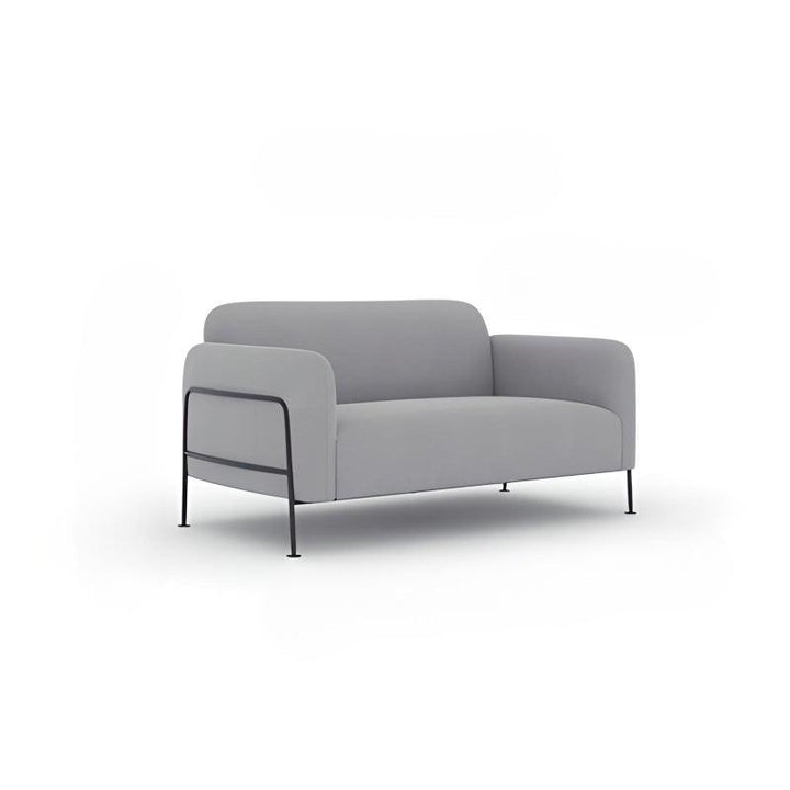 Antal Round Arm Sofa - HomeCozify
