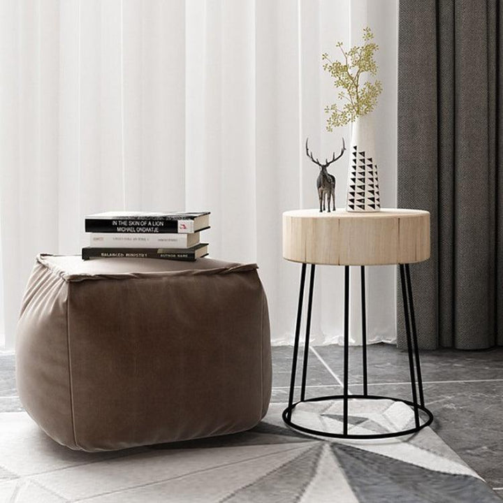 Archstone Versatile Round Nightstand - HomeCozify