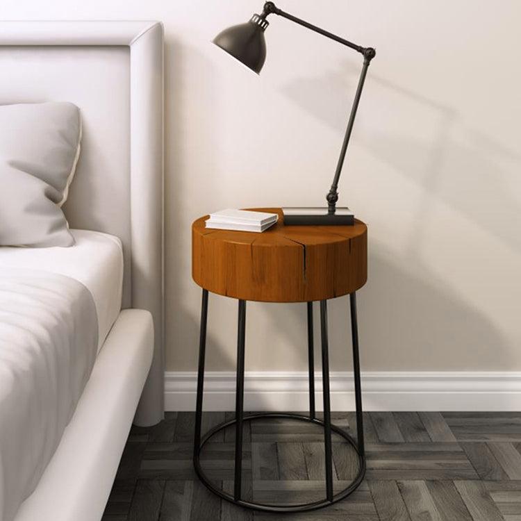 Archstone Versatile Round Nightstand - HomeCozify