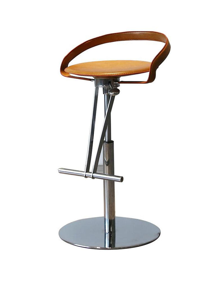 Arpad Adjustable Bar Stool - HomeCozify