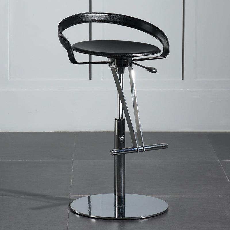 Arpad Adjustable Bar Stool - HomeCozify