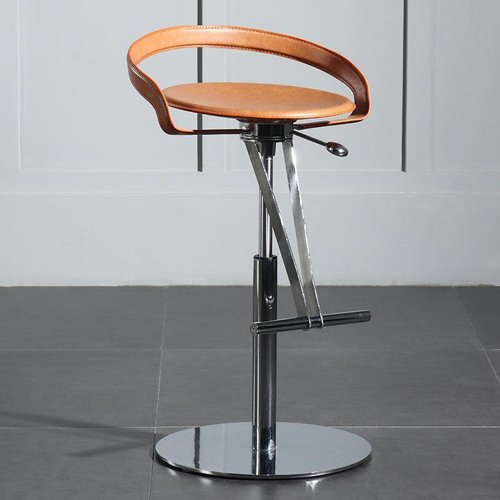 Arpad Adjustable Bar Stool - HomeCozify