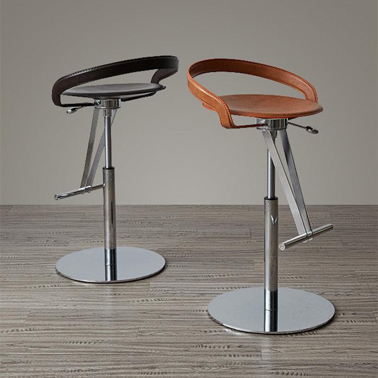 Arpad Adjustable Bar Stool - HomeCozify