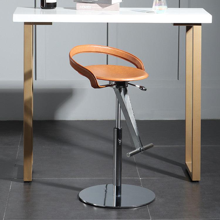 Arpad Adjustable Bar Stool - HomeCozify