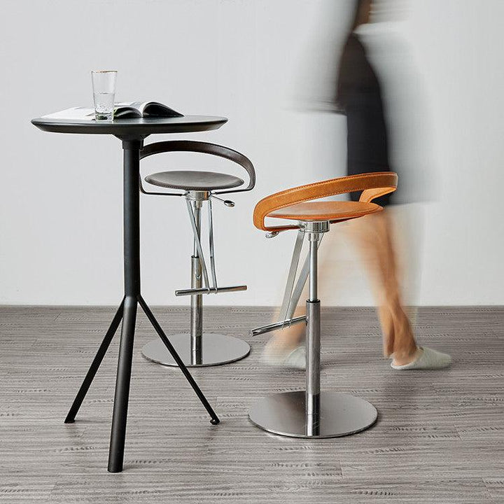 Arpad Adjustable Bar Stool - HomeCozify