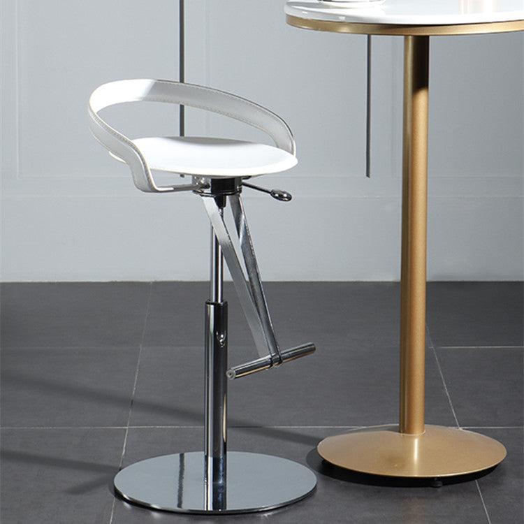 Arpad Adjustable Bar Stool - HomeCozify