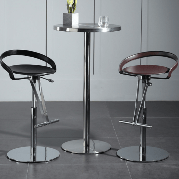 Arpad Adjustable Bar Stool - HomeCozify