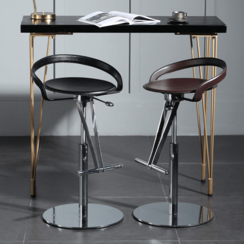 Arpad Adjustable Bar Stool - HomeCozify