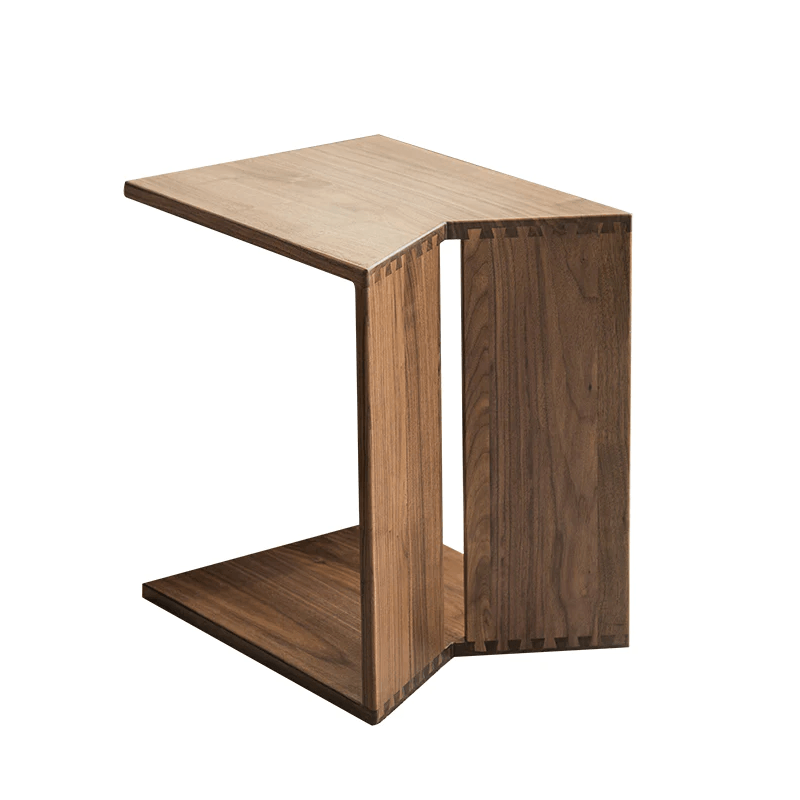 Ash Wood End Table Set - HomeCozify