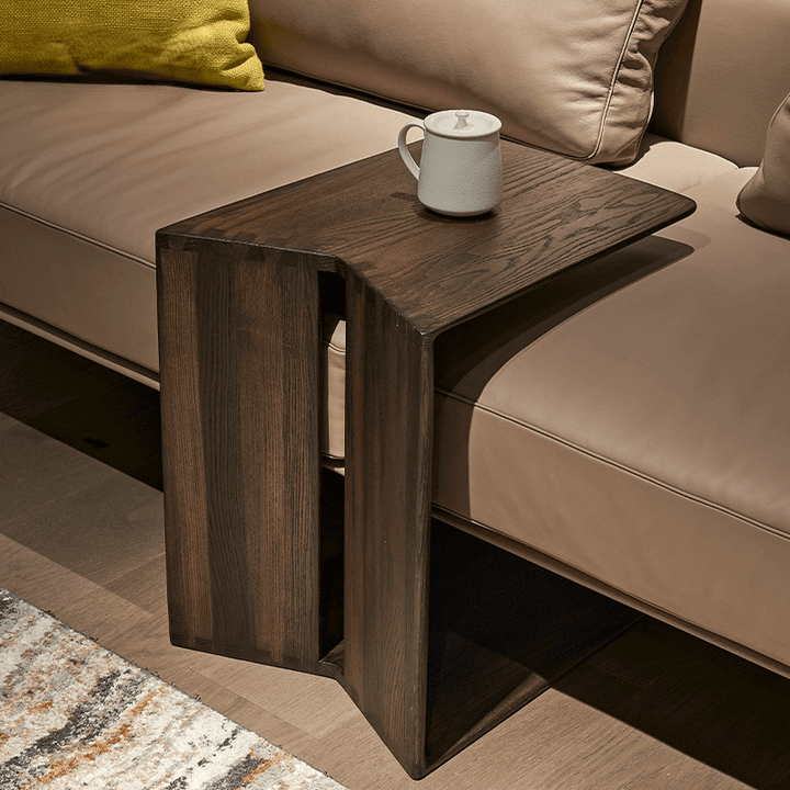 Ash Wood End Table Set - HomeCozify