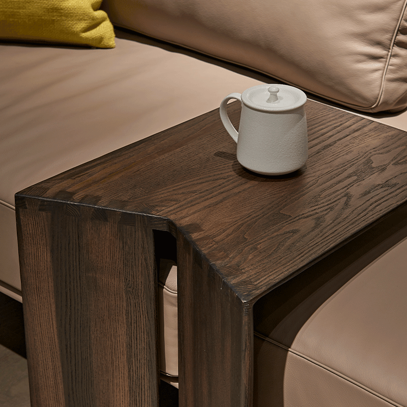 Ash Wood End Table Set - HomeCozify