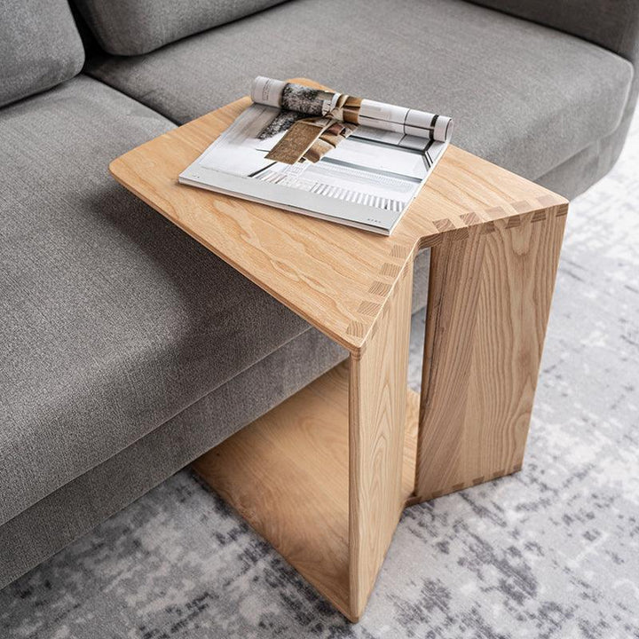 Ash Wood End Table Set - HomeCozify