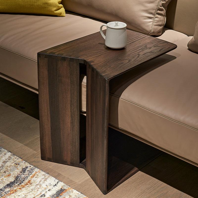 Ash Wood End Table Set - HomeCozify