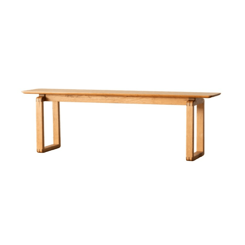 Augusto Solid Wood Bench - HomeCozify