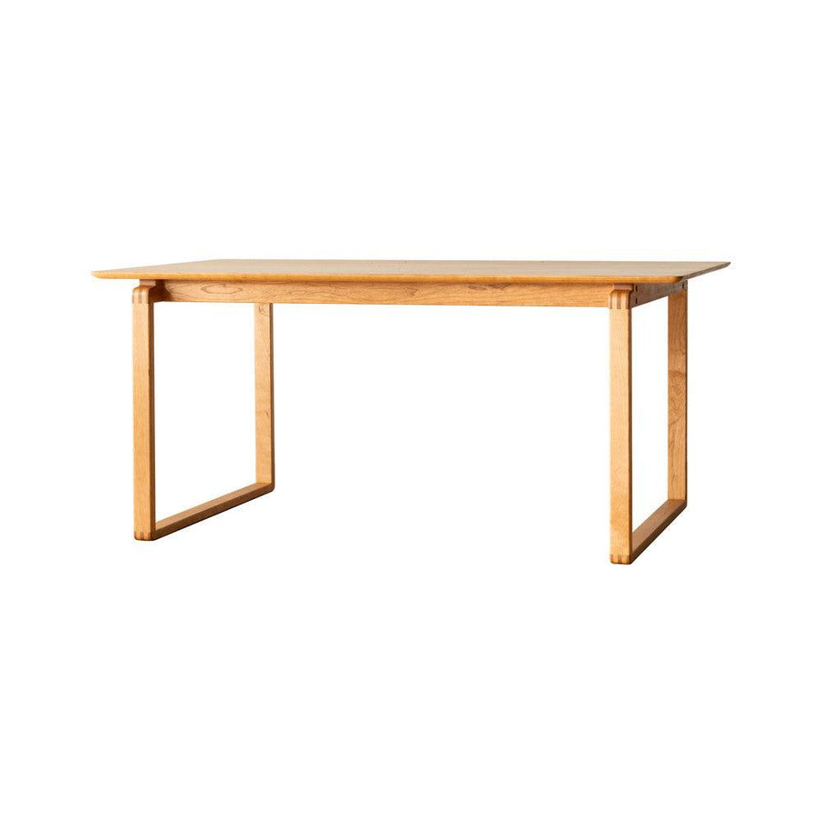 Augusto Solid Wood Dining Table - HomeCozify