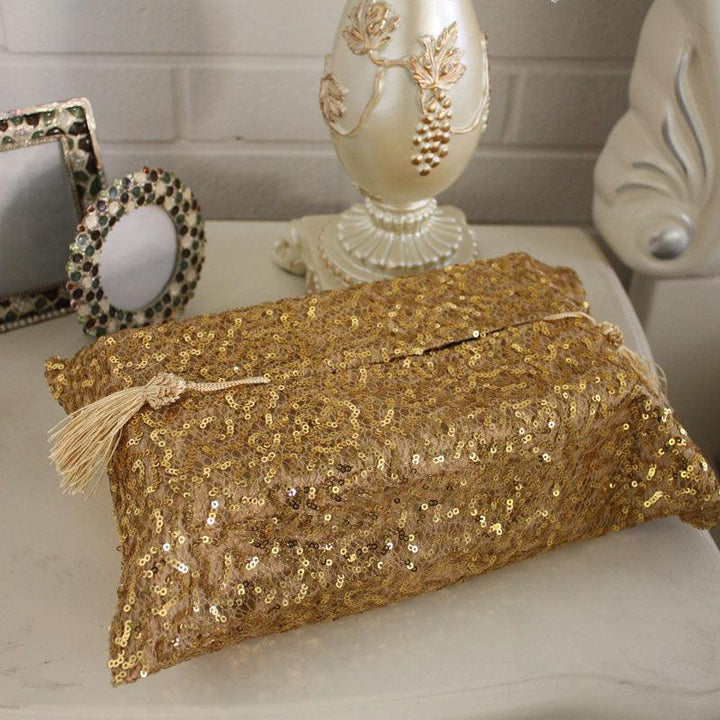 Aurel Paper Tissue Cover - HomeCozify