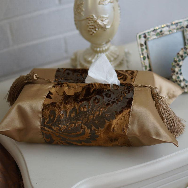 Aurel Paper Tissue Cover - HomeCozify