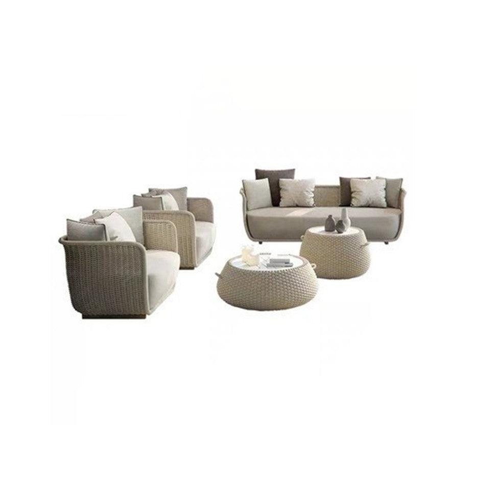 Avisse Outdoor Seating Set - HomeCozify