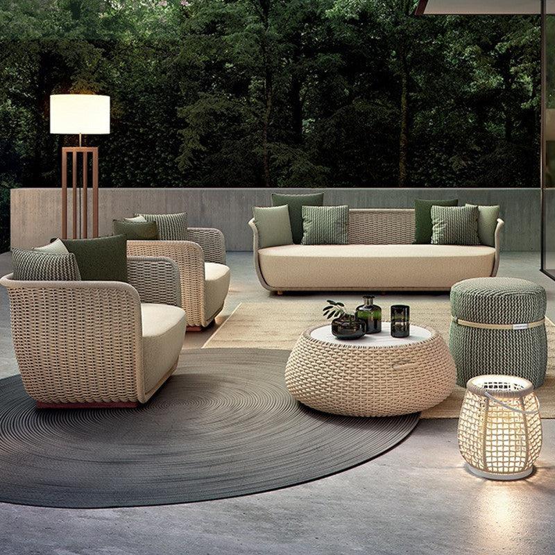 Avisse Outdoor Seating Set - HomeCozify