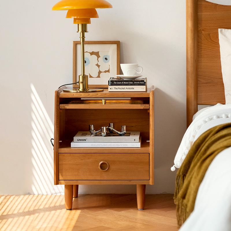 Baptiste Accent Nightstand - HomeCozify