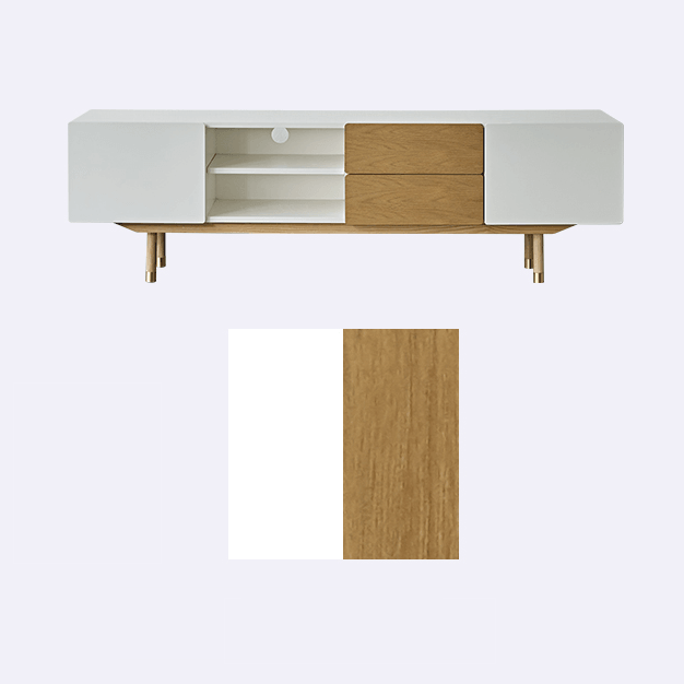 Beatrix Modern TV Stand - HomeCozify