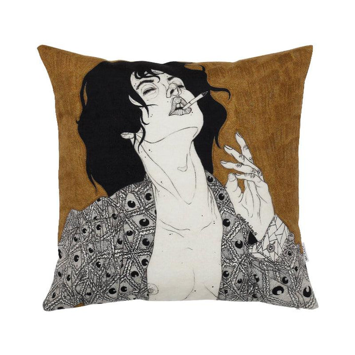 Bela illustration Pillow Cover & Insert - HomeCozify