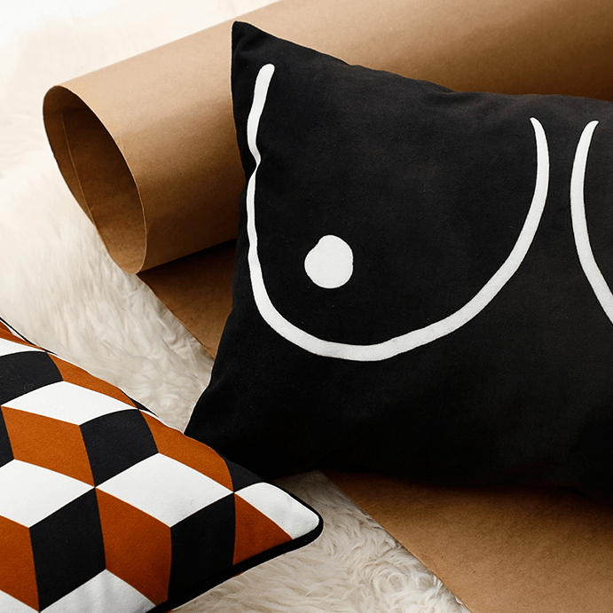 Bela illustration Pillow Cover & Insert - HomeCozify