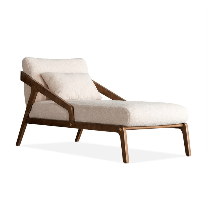 Benvolio Plush Chaise - HomeCozify