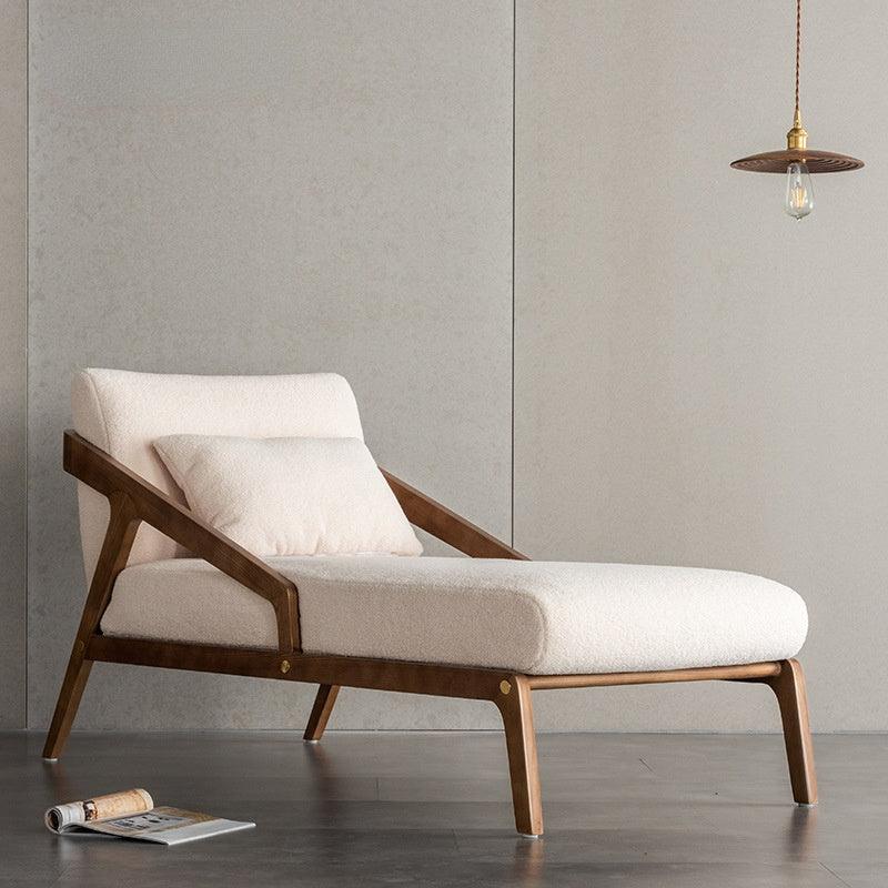 Benvolio Plush Chaise - HomeCozify