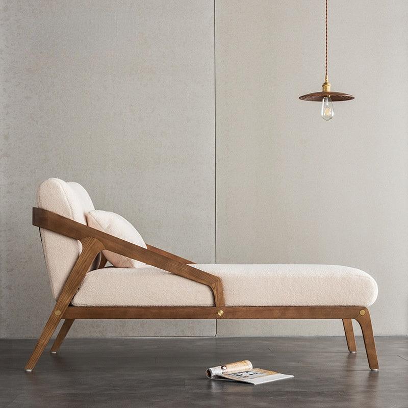 Benvolio Plush Chaise - HomeCozify